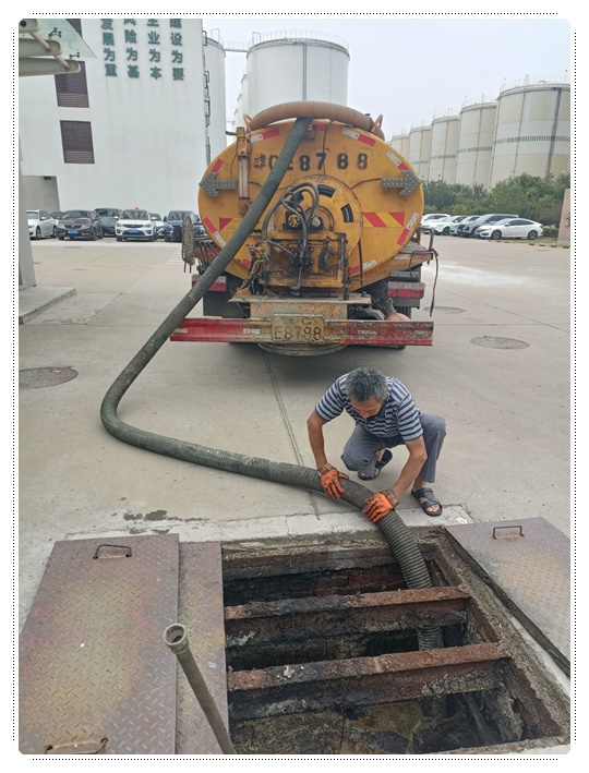 鄂城隔油池清掏