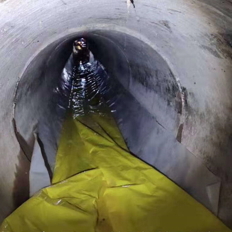 鄂城管道紫外光固化修复