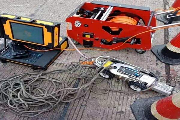 鄂城CCTV管道检测机器人