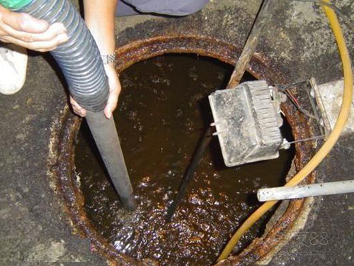 鄂城隔油池清理