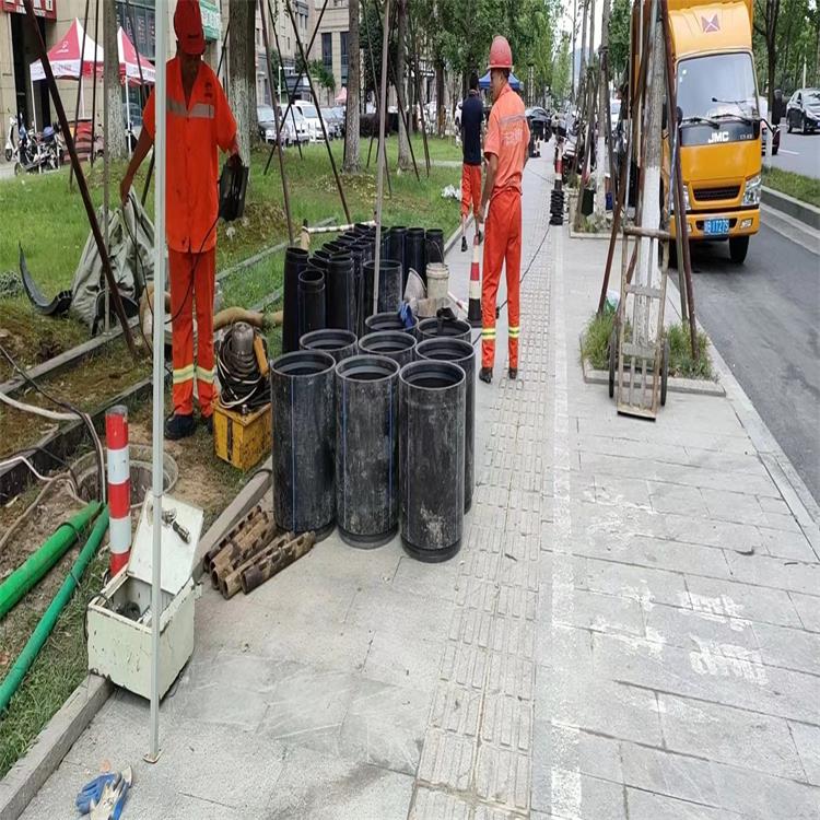 鄂城管道短管置换修复